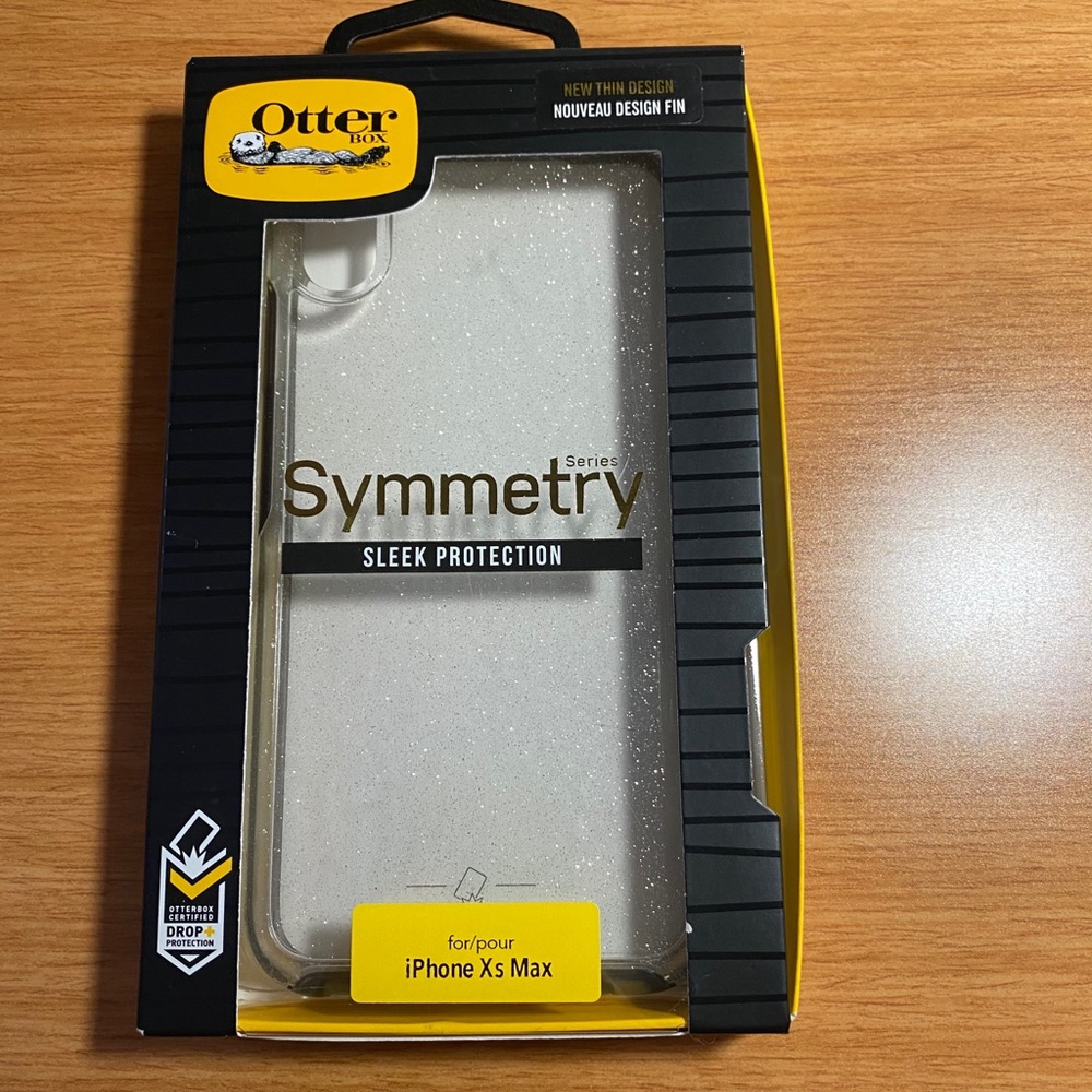 Otterbox Clear Sparkle Case iPhone XS MAX